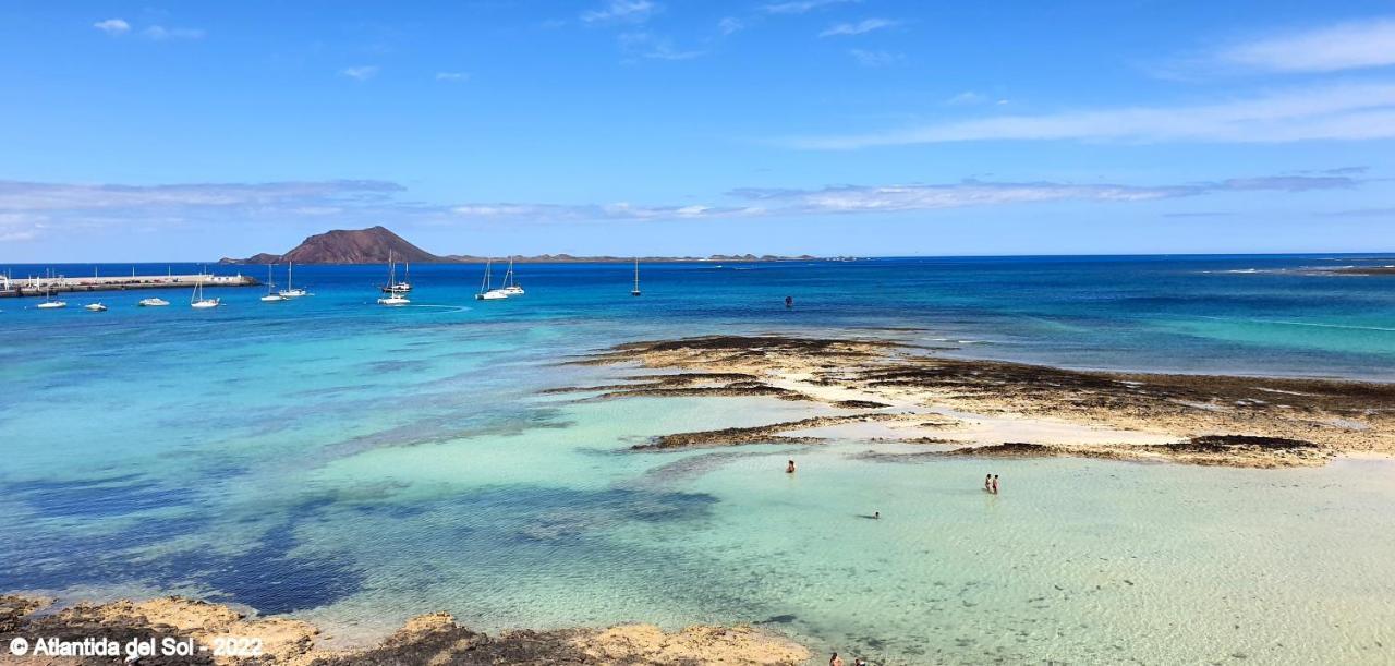 Atlantida Del Sol Corralejo Lägenhet Exteriör bild