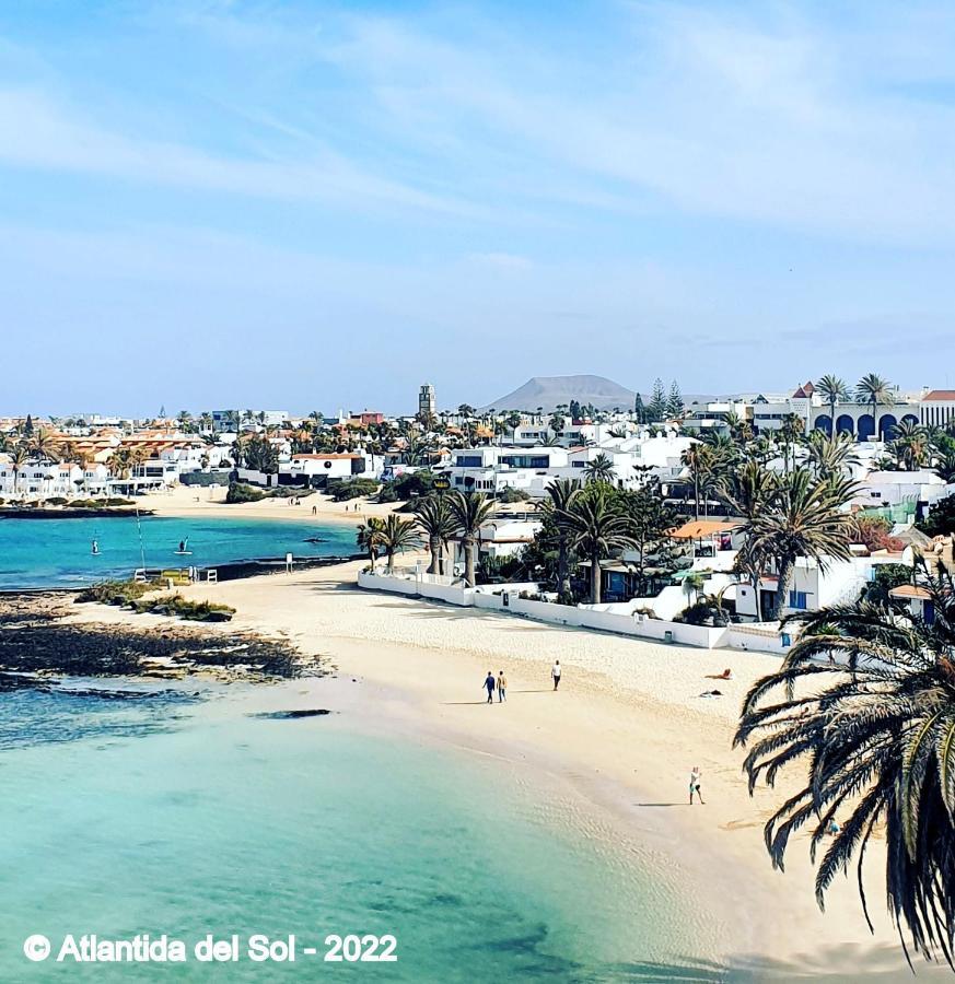 Atlantida Del Sol Corralejo Lägenhet Exteriör bild