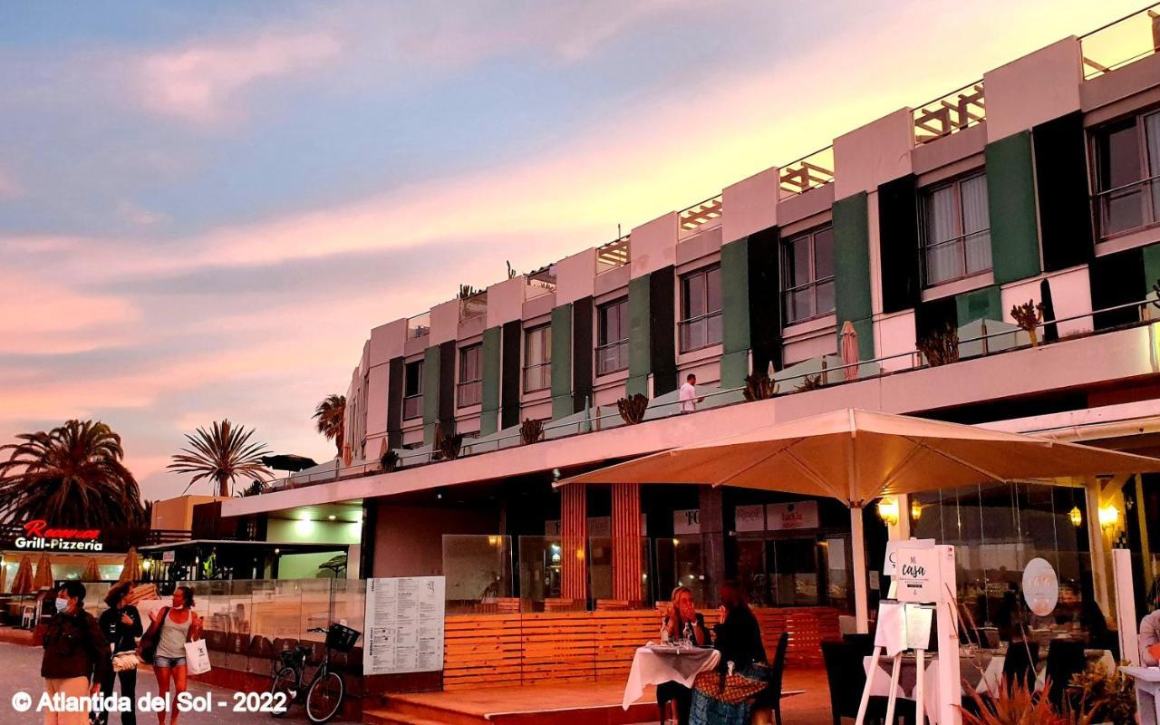 Atlantida Del Sol Corralejo Lägenhet Exteriör bild