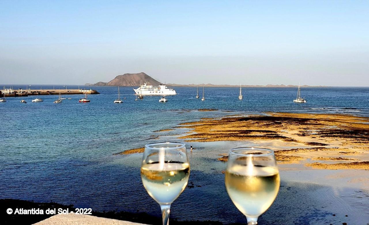 Atlantida Del Sol Corralejo Lägenhet Exteriör bild