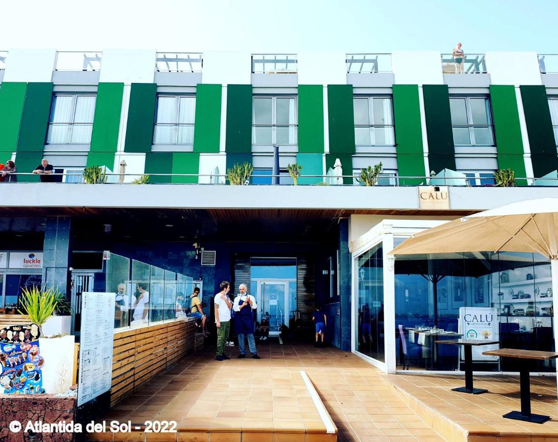 Atlantida Del Sol Corralejo Lägenhet Exteriör bild