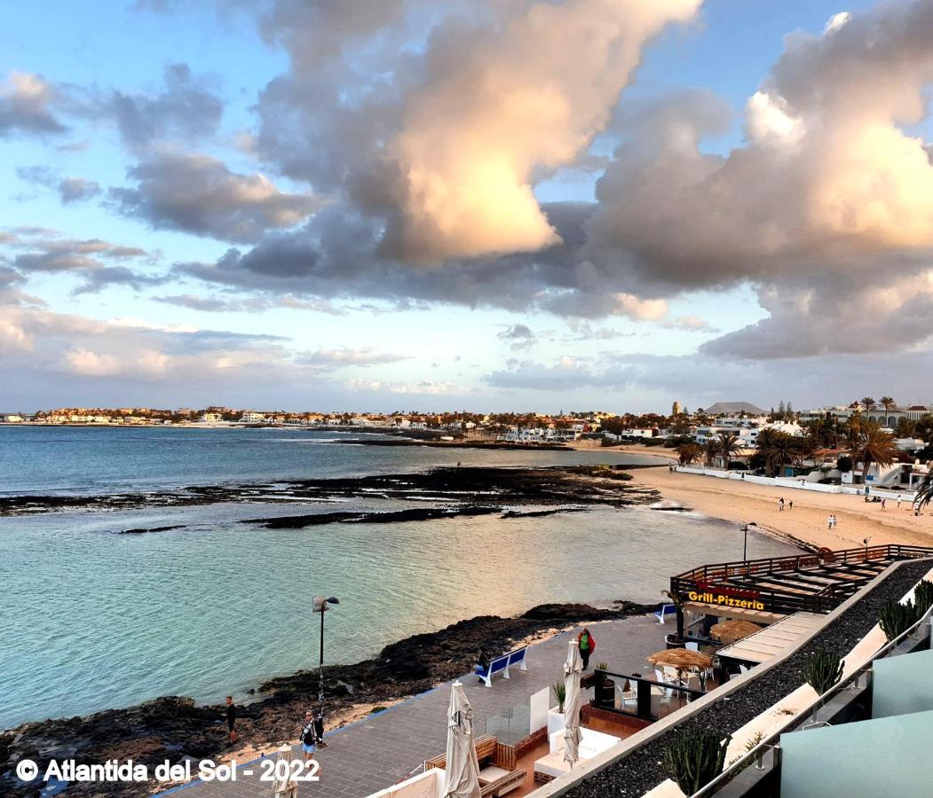 Atlantida Del Sol Corralejo Lägenhet Exteriör bild