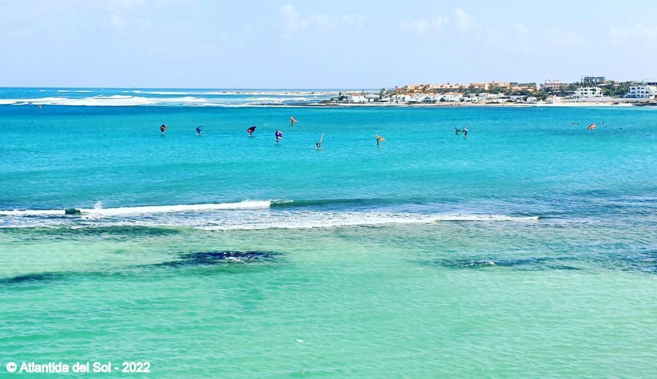 Atlantida Del Sol Corralejo Lägenhet Exteriör bild