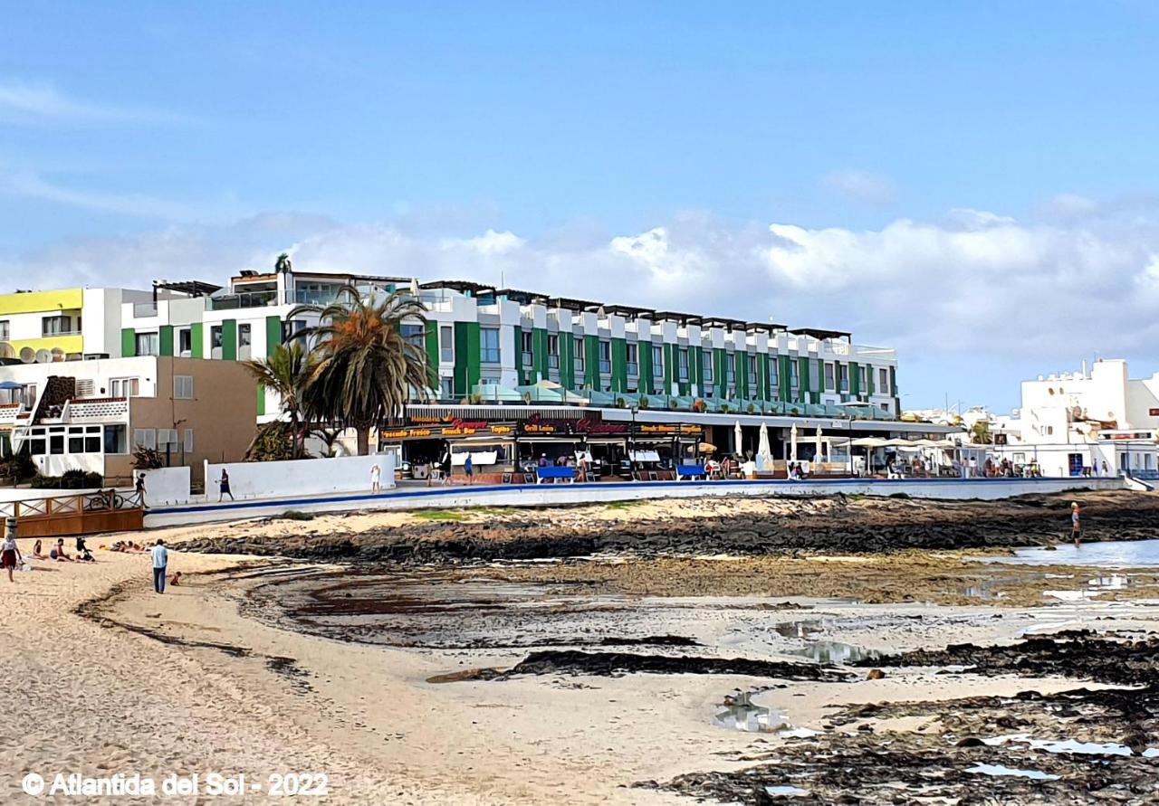 Atlantida Del Sol Corralejo Lägenhet Exteriör bild