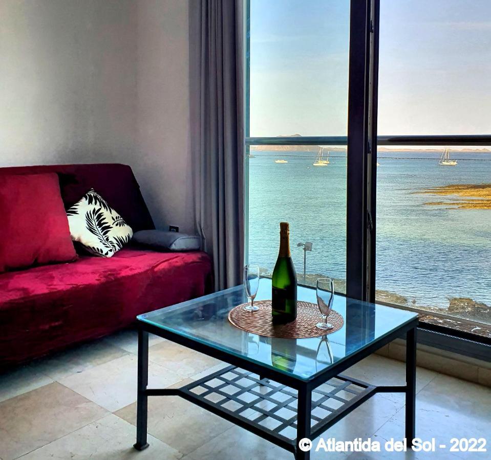 Atlantida Del Sol Corralejo Lägenhet Exteriör bild