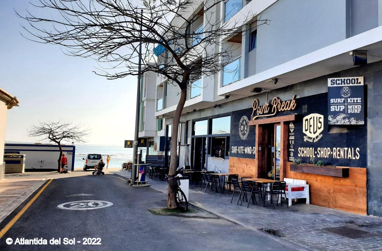 Atlantida Del Sol Corralejo Lägenhet Exteriör bild