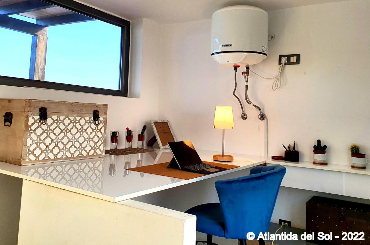 Atlantida Del Sol Corralejo Lägenhet Exteriör bild