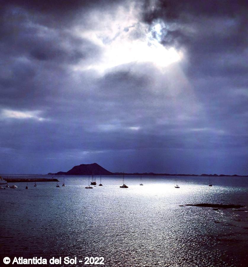 Atlantida Del Sol Corralejo Lägenhet Exteriör bild