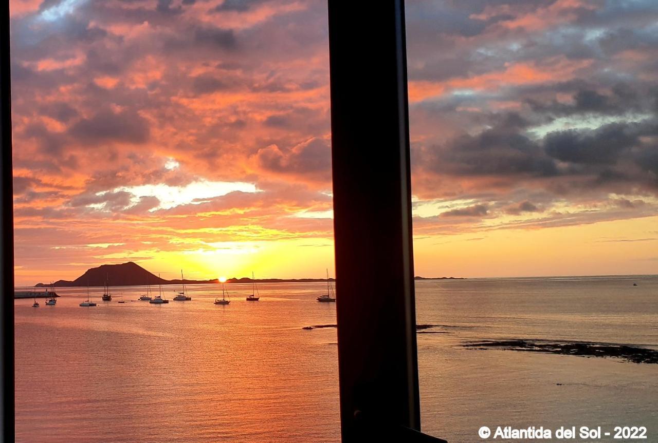 Atlantida Del Sol Corralejo Lägenhet Exteriör bild