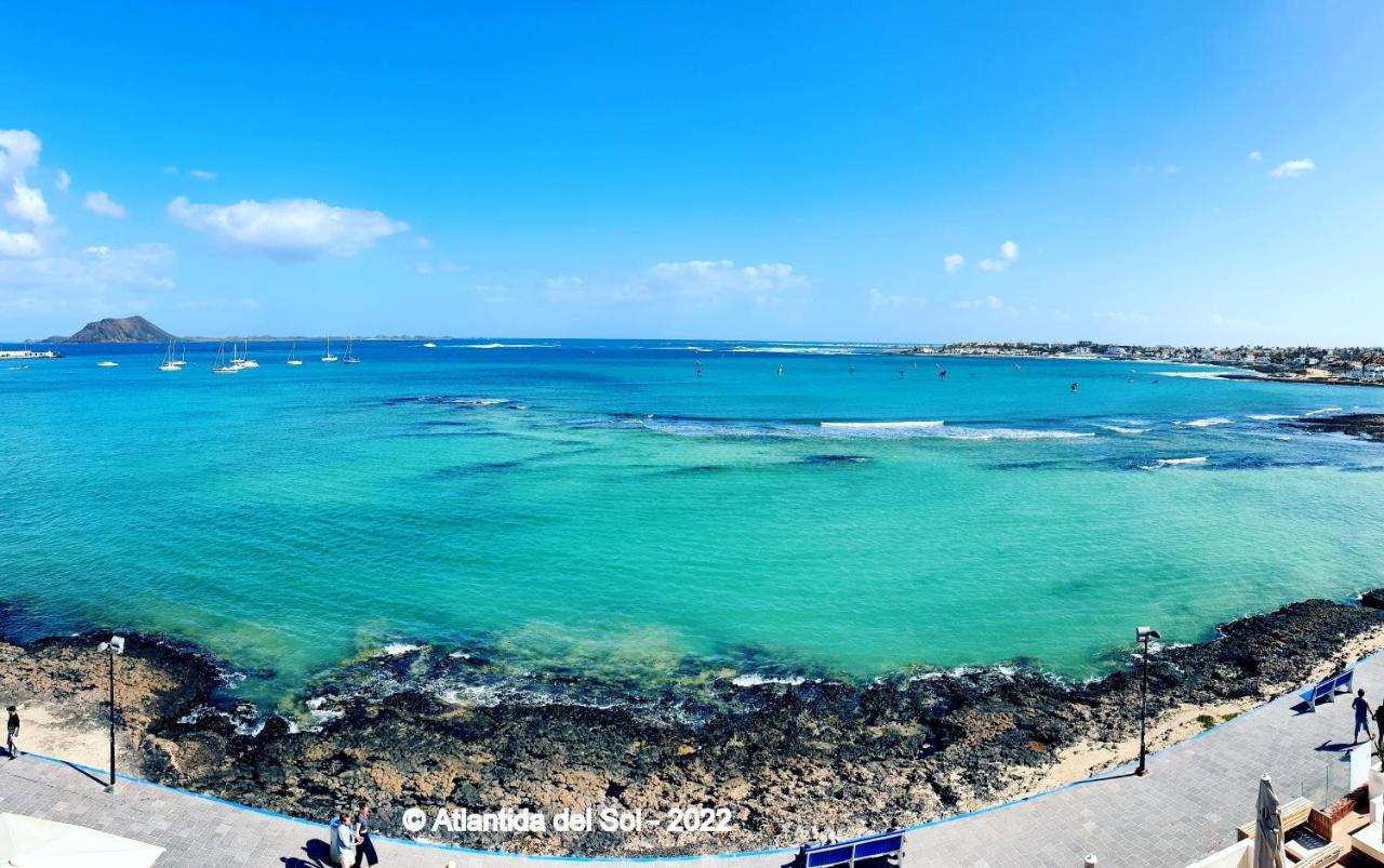 Atlantida Del Sol Corralejo Lägenhet Exteriör bild
