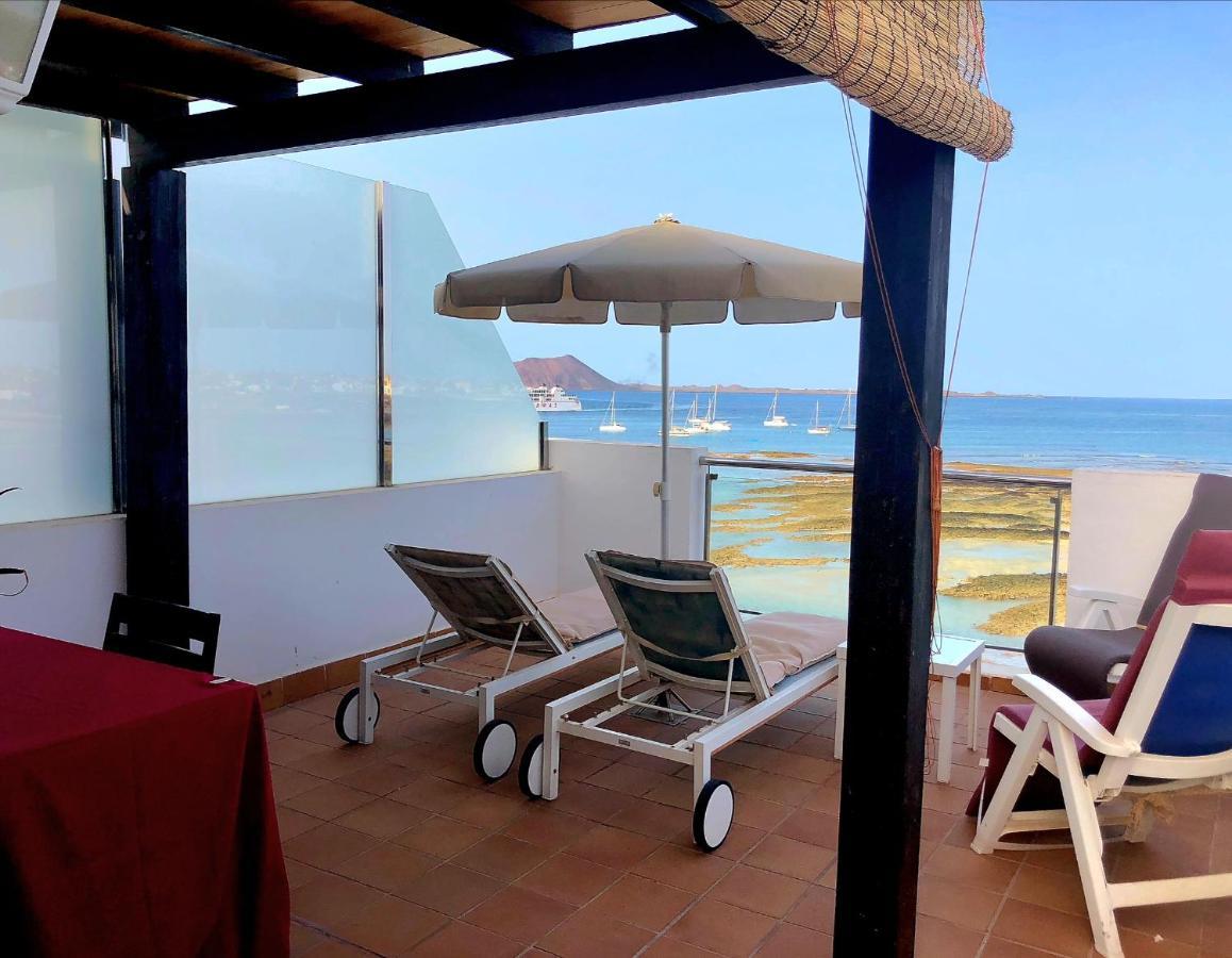 Atlantida Del Sol Corralejo Lägenhet Exteriör bild